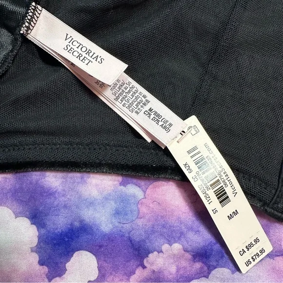 VS • Very Sexy Star Struck Shine Velvet Corset Bra Top - Picture 5 of 13